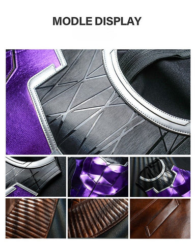 Deadpool and Wolverine: Gambit Full Cosplay Costume Set for Men - Coscosmos