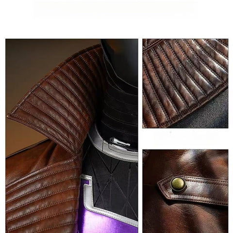 Deadpool and Wolverine: Gambit Full Cosplay Costume Set for Men - Coscosmos