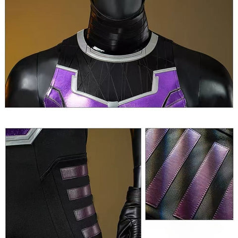 Deadpool and Wolverine: Gambit Full Cosplay Costume Set for Men - Coscosmos