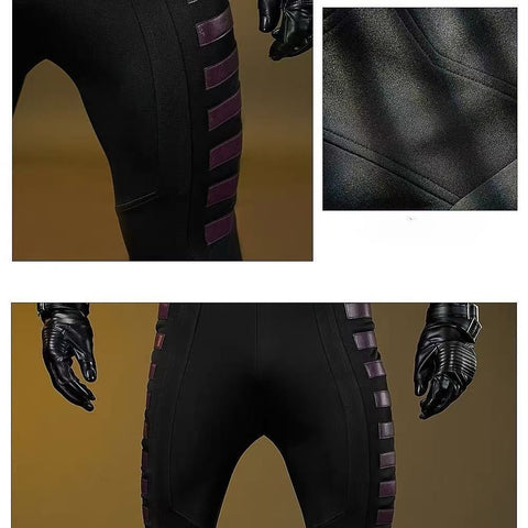 Deadpool and Wolverine: Gambit Full Cosplay Costume Set for Men - Coscosmos