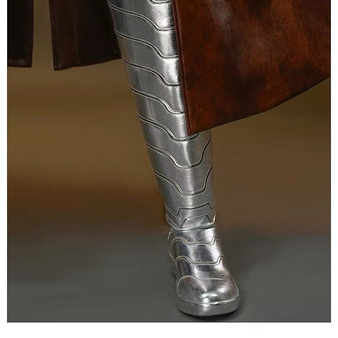 Deadpool and Wolverine: Gambit Full Cosplay Costume Set for Men - Coscosmos