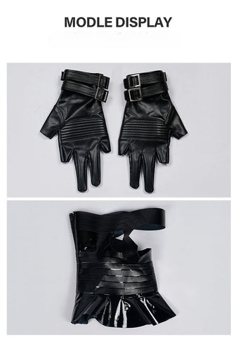 Deadpool and Wolverine: Gambit Full Cosplay Costume Set for Men - Coscosmos