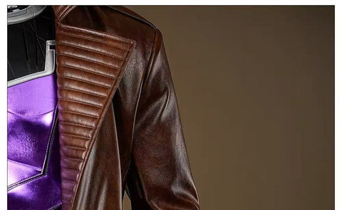Deadpool and Wolverine: Gambit Full Cosplay Costume Set for Men - Coscosmos