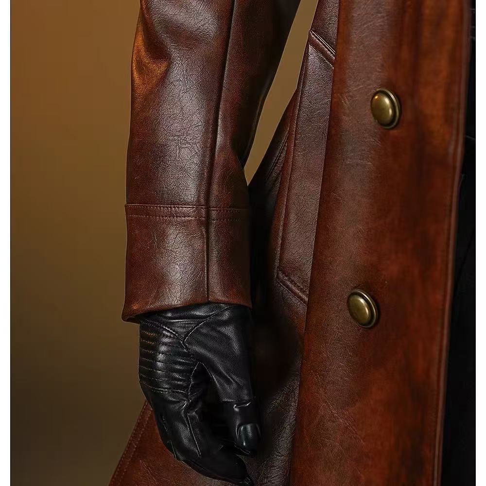 Deadpool and Wolverine: Gambit Full Cosplay Costume Set for Men - Coscosmos