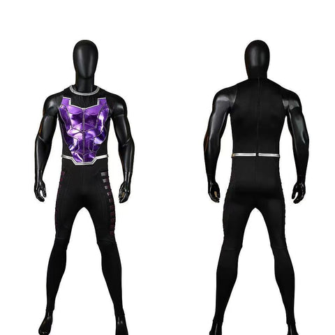 Deadpool and Wolverine: Gambit Full Cosplay Costume Set for Men - Coscosmos