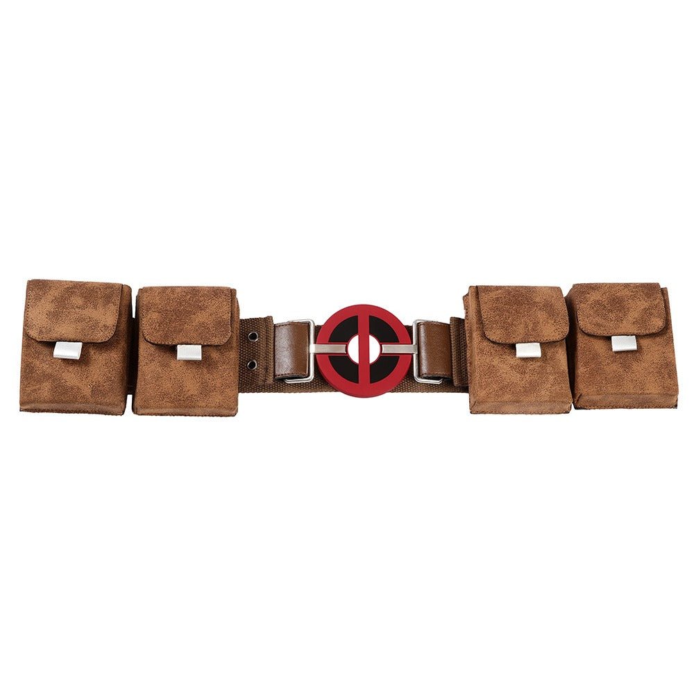 Deadpool Wade Wilson Deluxe Cosplay Costume Set with Accessories| Ready to Ship - Coscosmos