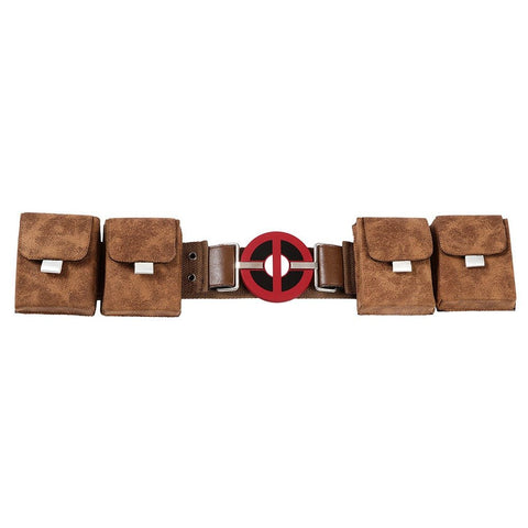 Deadpool Wade Wilson Deluxe Cosplay Costume Set with Accessories| Ready to Ship - Coscosmos