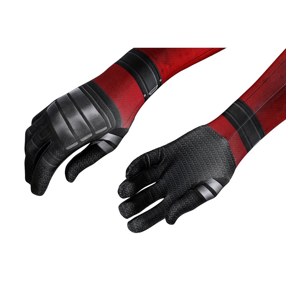 Deadpool Wade Wilson Deluxe Cosplay Costume Set with Accessories| Ready to Ship - Coscosmos