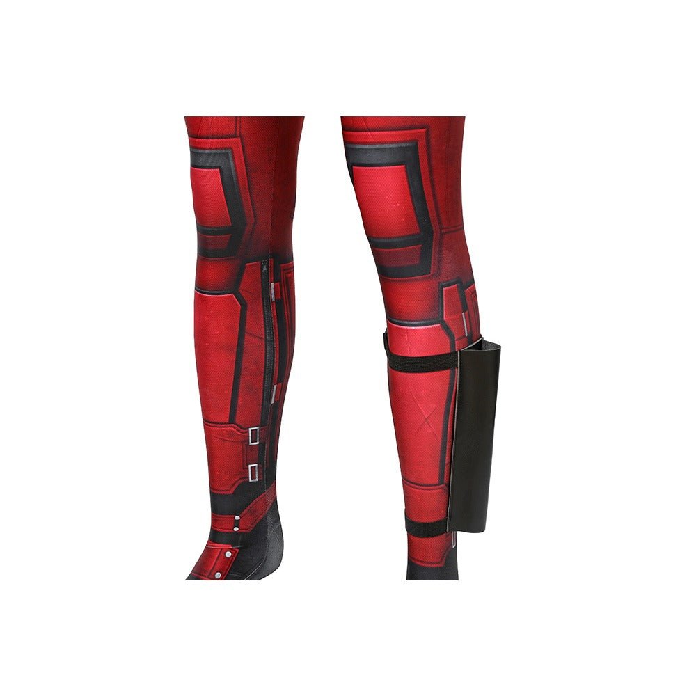 Deadpool Wade Wilson Deluxe Cosplay Costume Set with Accessories| Ready to Ship - Coscosmos