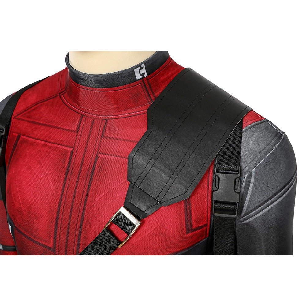 Deadpool Wade Wilson Deluxe Cosplay Costume Set with Accessories| Ready to Ship - Coscosmos