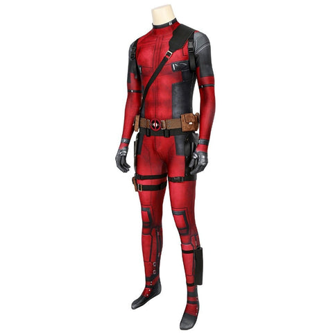 Deadpool Wade Wilson Deluxe Cosplay Costume Set with Accessories| Ready to Ship - Coscosmos