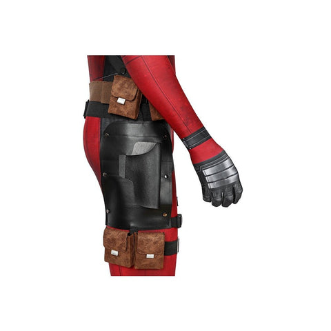 Deadpool Wade Wilson Deluxe Cosplay Costume Set with Accessories| Ready to Ship - Coscosmos