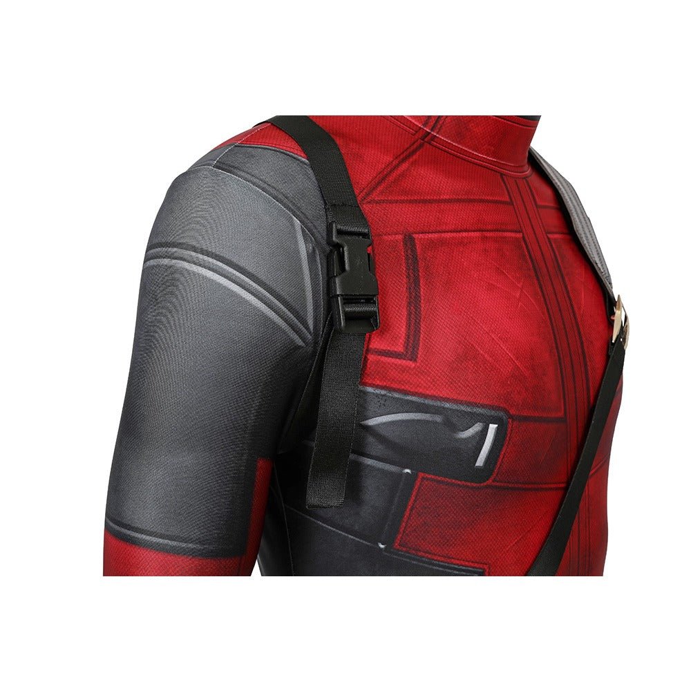 Deadpool Wade Wilson Deluxe Cosplay Costume Set with Accessories| Ready to Ship - Coscosmos