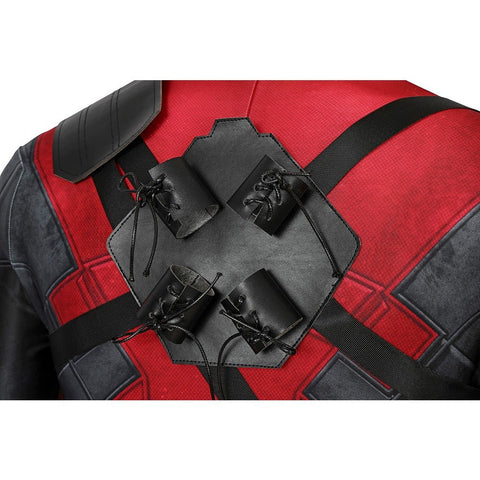 Deadpool Wade Wilson Deluxe Cosplay Costume Set with Accessories| Ready to Ship - Coscosmos