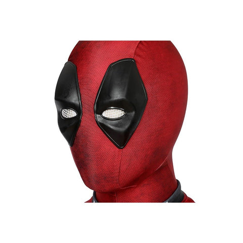 Deadpool Wade Wilson Deluxe Cosplay Costume Set with Accessories| Ready to Ship - Coscosmos