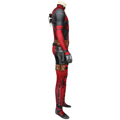 Deadpool Wade Wilson Deluxe Cosplay Costume Set with Accessories| Ready to Ship - Coscosmos