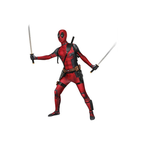Deadpool Wade Wilson Deluxe Cosplay Costume Set with Accessories| Ready to Ship - Coscosmos