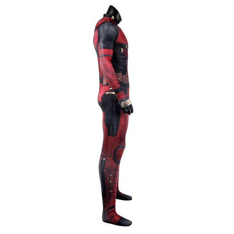 Deadpool Wade Wilson New Version Cosplay Bodysuit with Mask - Ready to Ship - Coscosmos