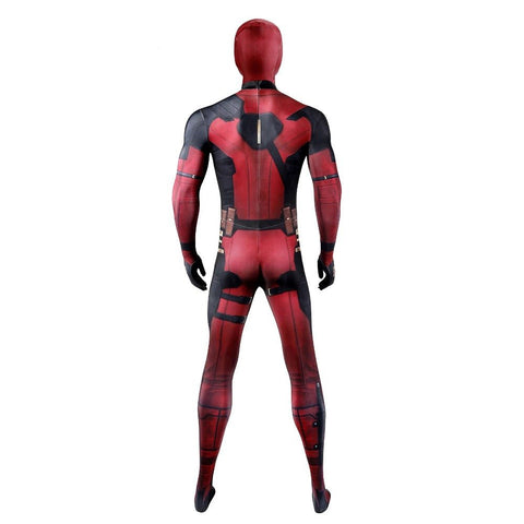 Deadpool Wade Wilson New Version Cosplay Bodysuit with Mask - Ready to Ship - Coscosmos