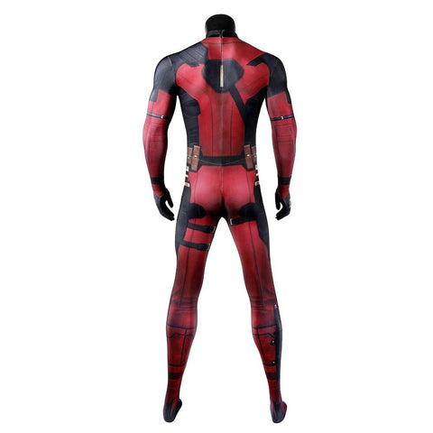 Deadpool Wade Wilson New Version Cosplay Bodysuit with Mask - Ready to Ship - Coscosmos