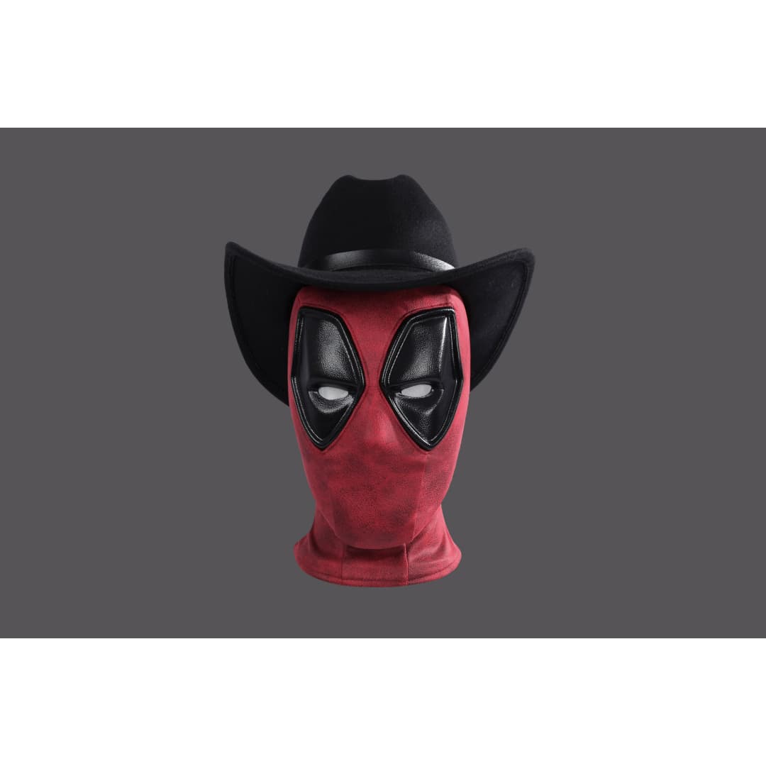 Deadpool & Wolverine Cowboy Deadpool Cosplay Costume - Coscosmos