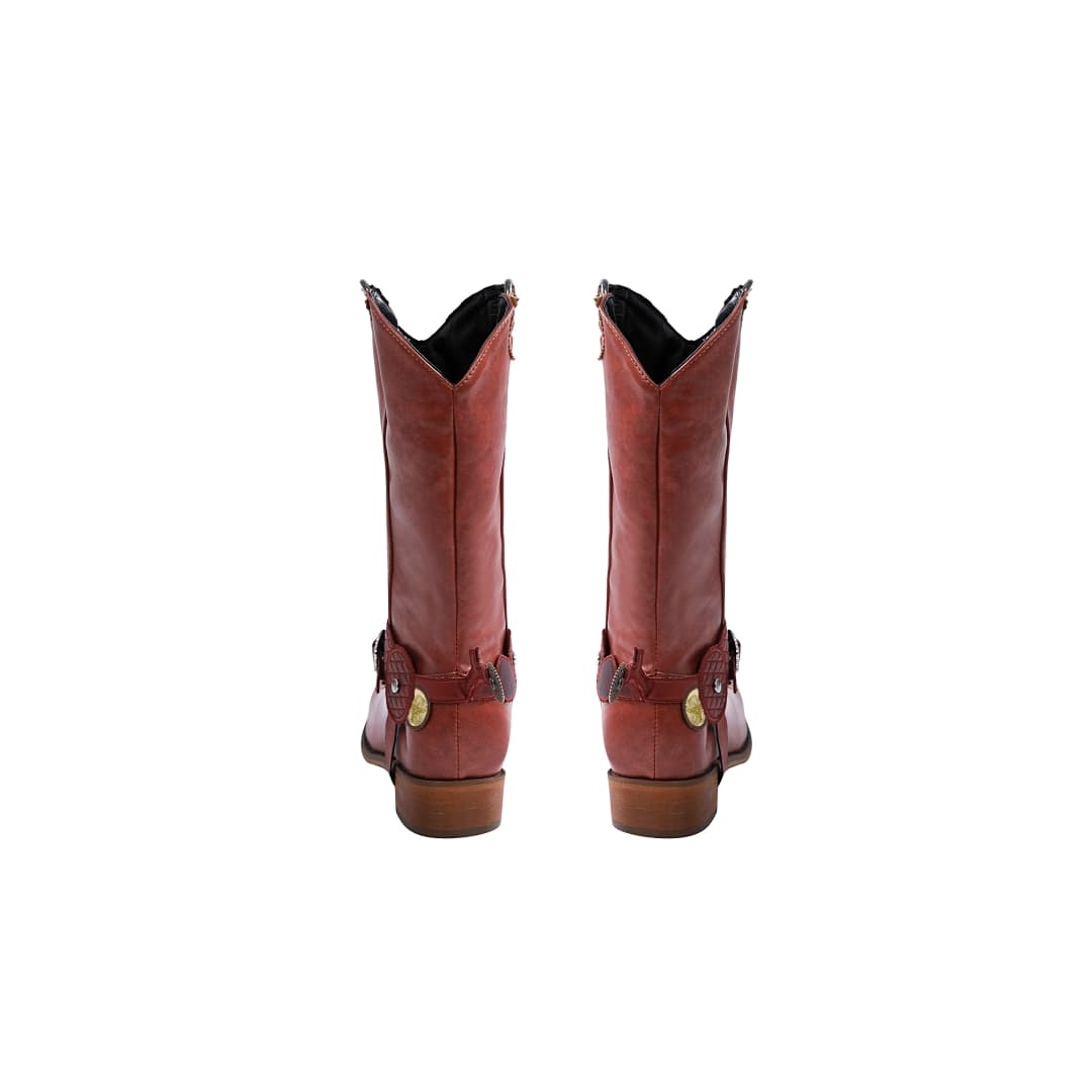 Deadpool & Wolverine Cowboy Deadpool Cosplay Costume - Coscosmos
