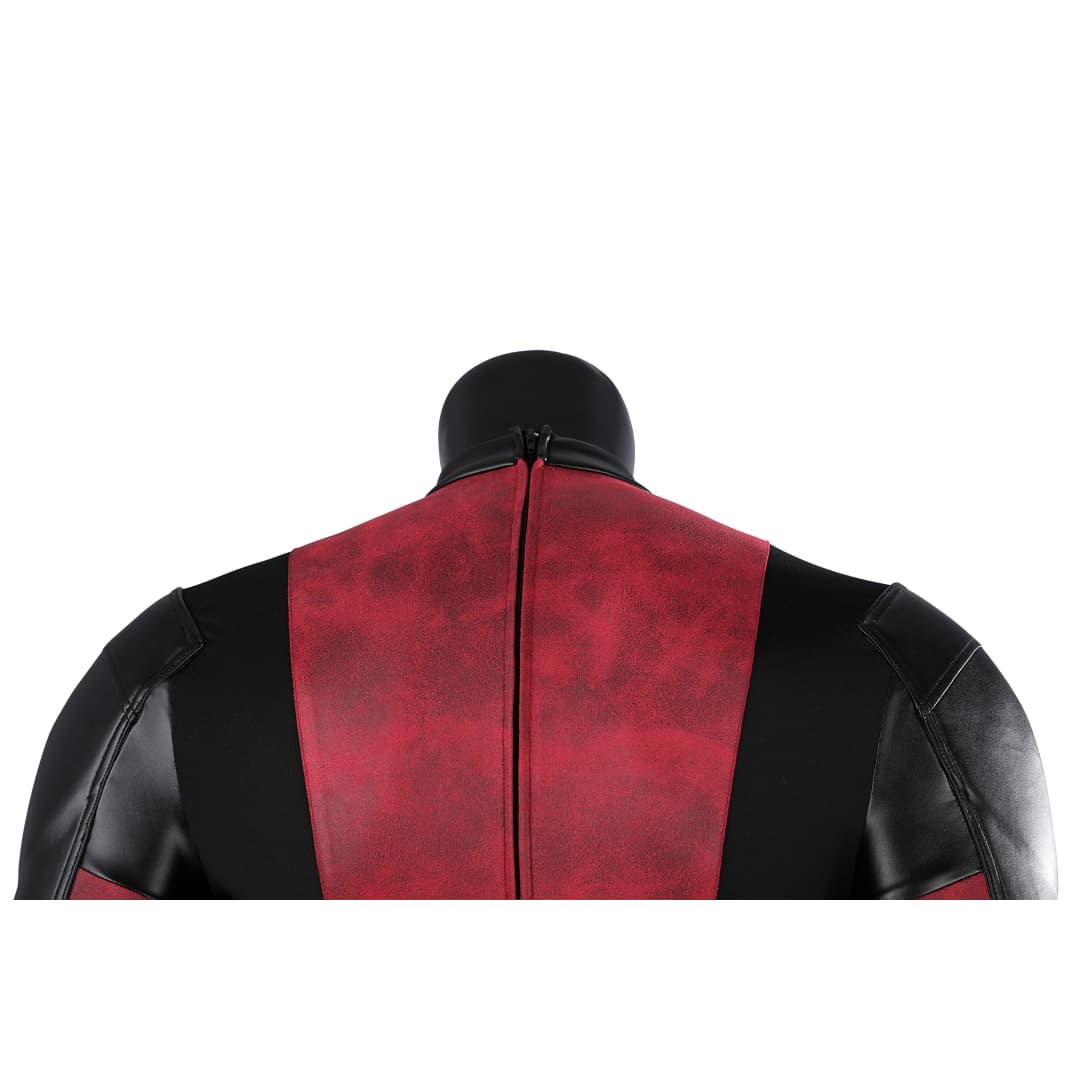 Deadpool & Wolverine Cowboy Deadpool Cosplay Costume - Coscosmos