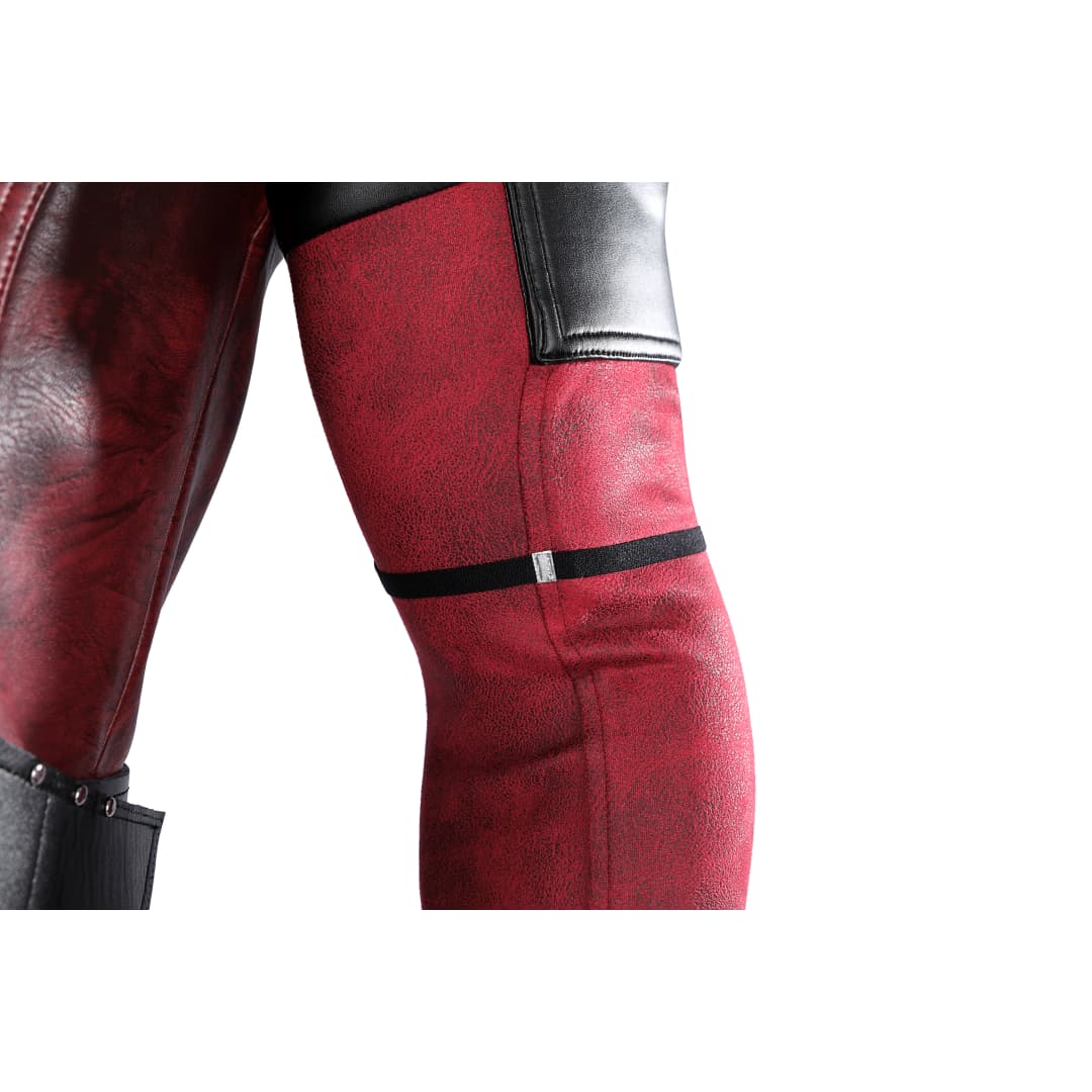 Deadpool & Wolverine Cowboy Deadpool Cosplay Costume - Coscosmos