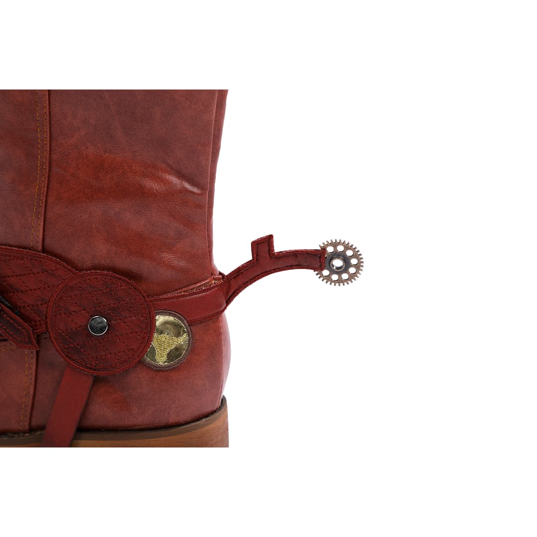Deadpool & Wolverine Cowboy Deadpool Cosplay Costume - Coscosmos