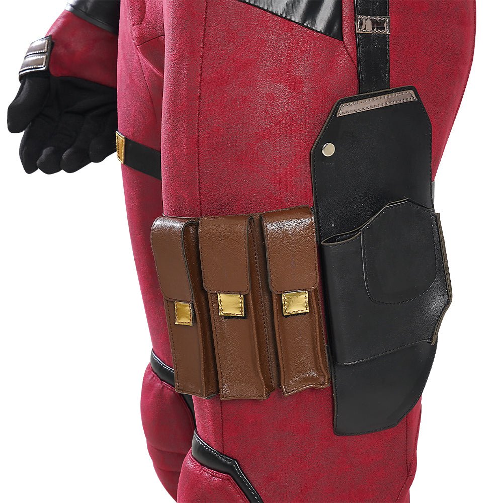 Deadpool & Wolverine Deadpool Cosplay Costume - Coscosmos