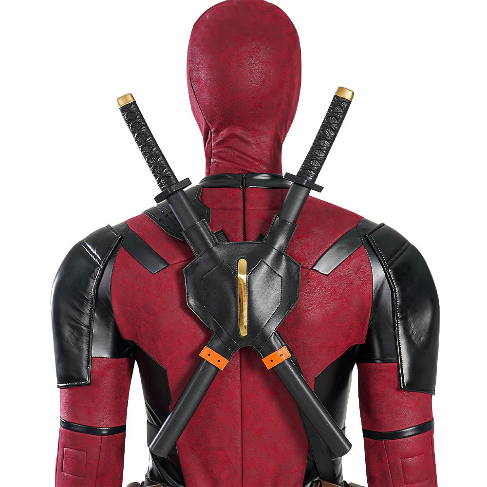 Deadpool & Wolverine Deadpool Cosplay Costume - Coscosmos