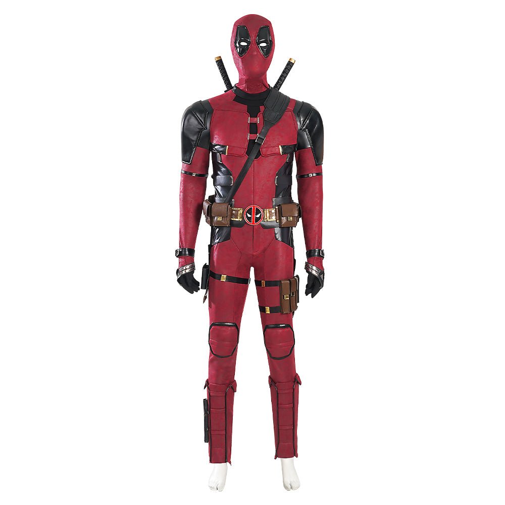 Deadpool & Wolverine Deadpool Cosplay Costume - Coscosmos