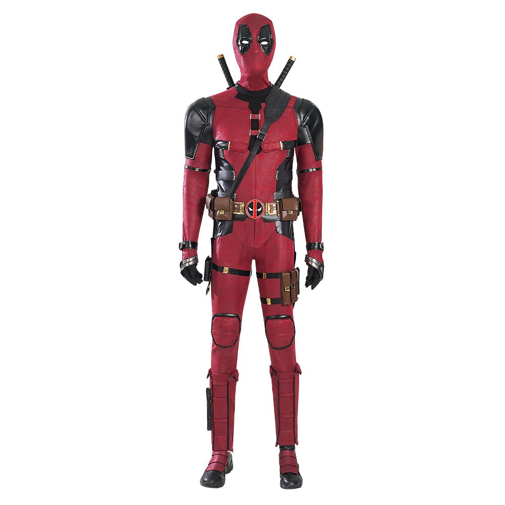 Deadpool & Wolverine Deadpool Cosplay Costume - Coscosmos
