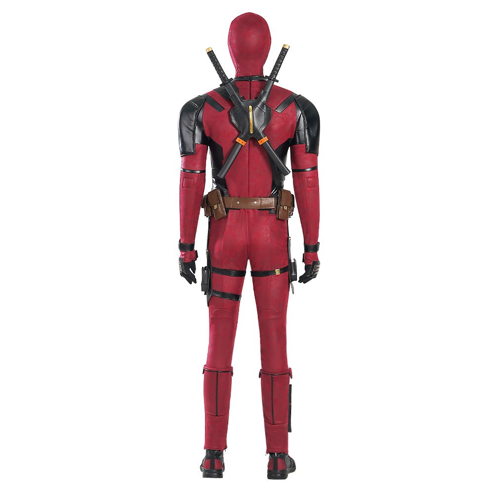 Deadpool & Wolverine Deadpool Cosplay Costume - Coscosmos