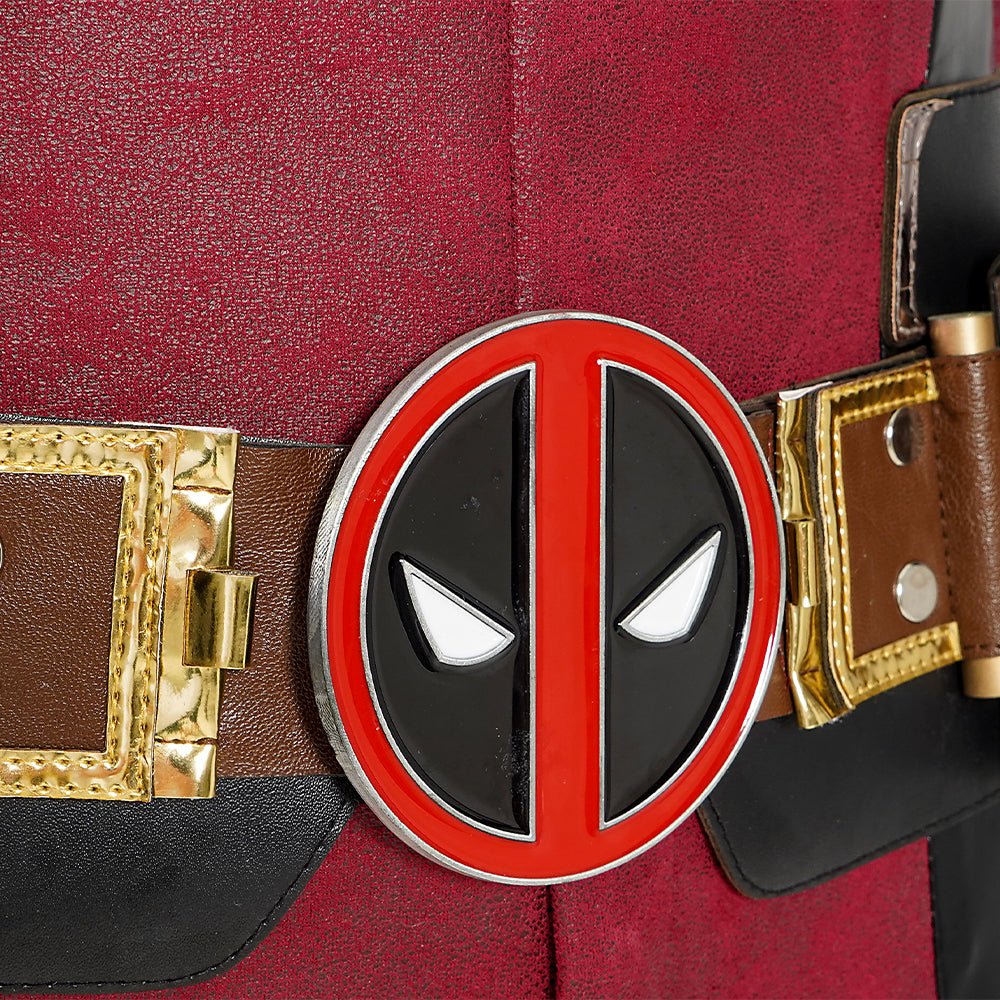 Deadpool & Wolverine Deadpool Cosplay Costume - Coscosmos