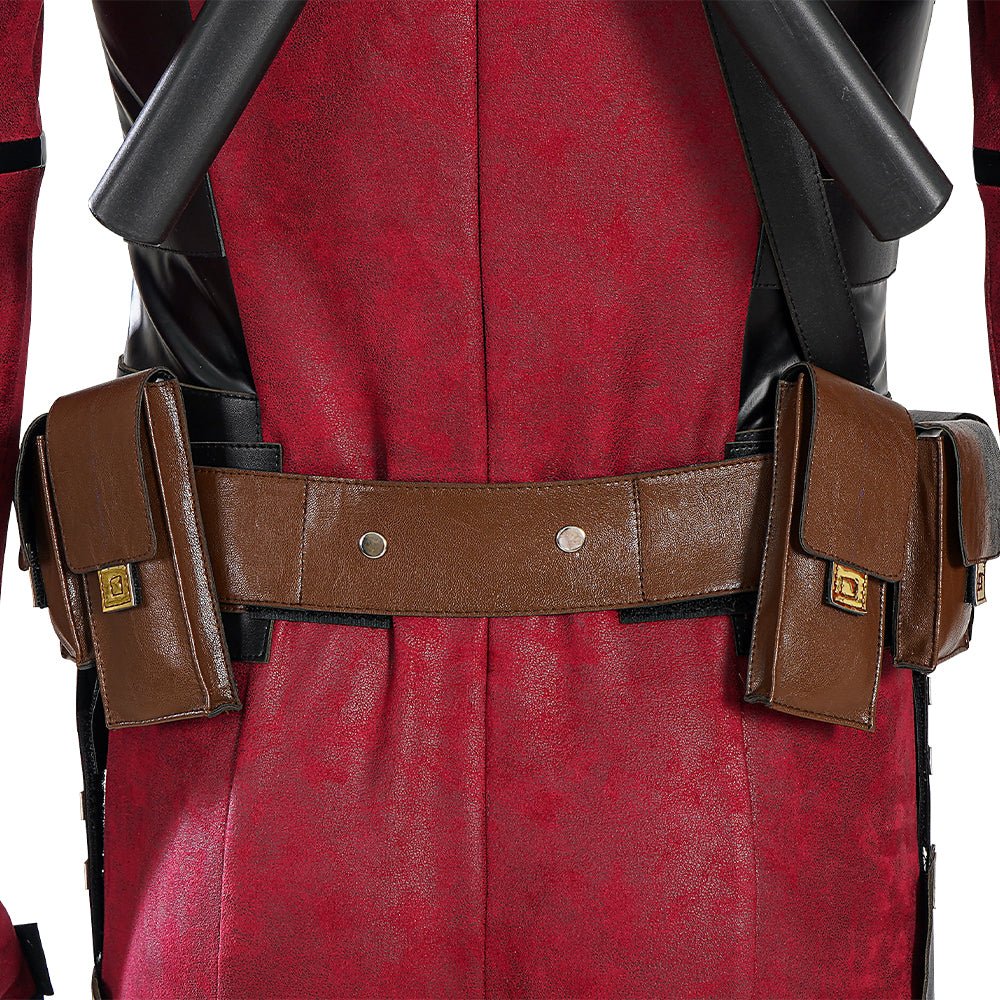 Deadpool & Wolverine Deadpool Cosplay Costume - Coscosmos