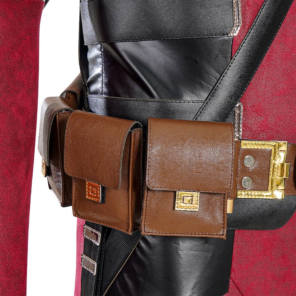 Deadpool & Wolverine Deadpool Cosplay Costume - Coscosmos