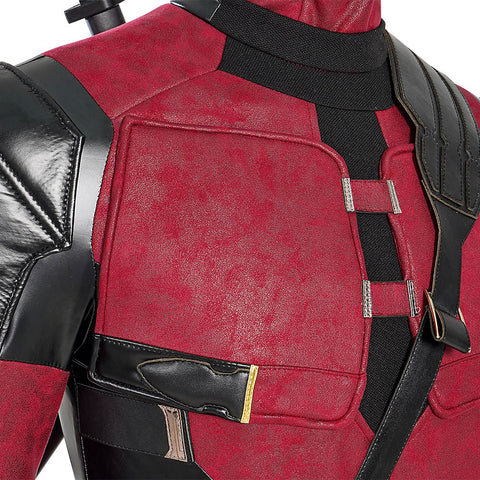 Deadpool & Wolverine Deadpool Cosplay Costume - Coscosmos