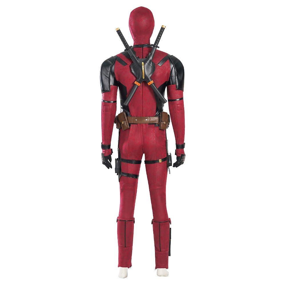 Deadpool & Wolverine Deadpool Cosplay Costume - Coscosmos