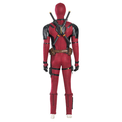 Deadpool & Wolverine Deadpool Cosplay Costume - Coscosmos