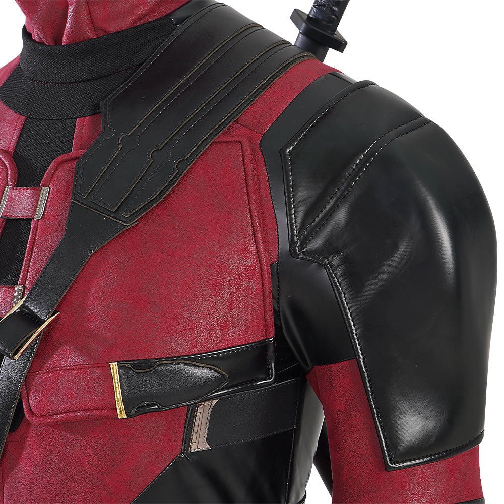 Deadpool & Wolverine Deadpool Cosplay Costume - Coscosmos