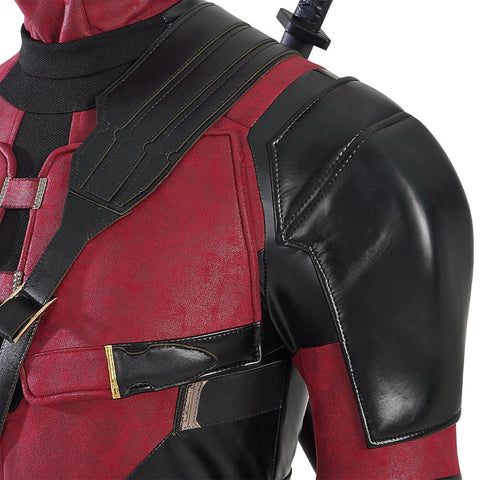 Deadpool & Wolverine Deadpool Cosplay Costume - Coscosmos