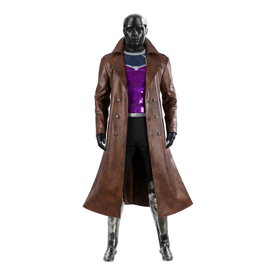 Deadpool & Wolverine Gambit Cosplay Costume - Coscosmos