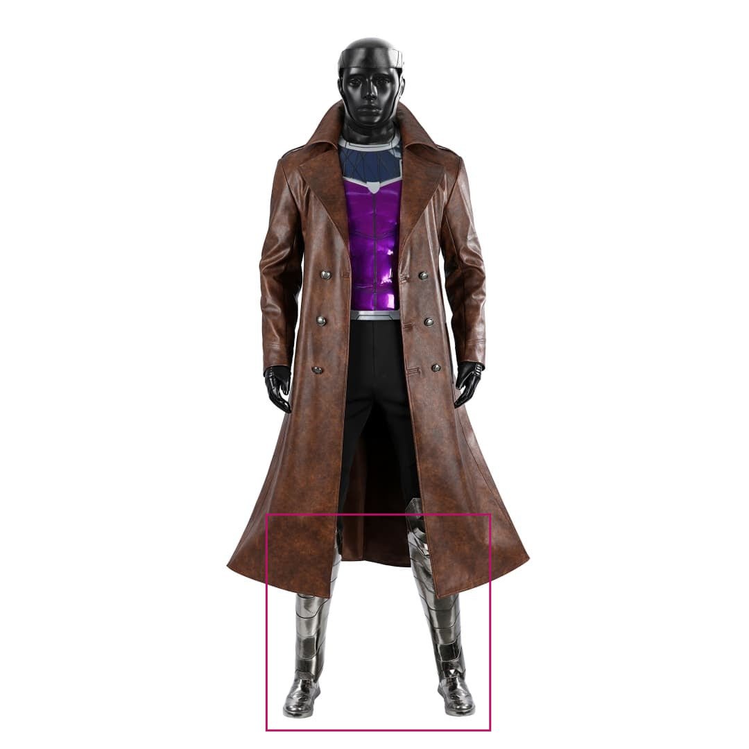 Deadpool & Wolverine Gambit Cosplay Costume - Coscosmos