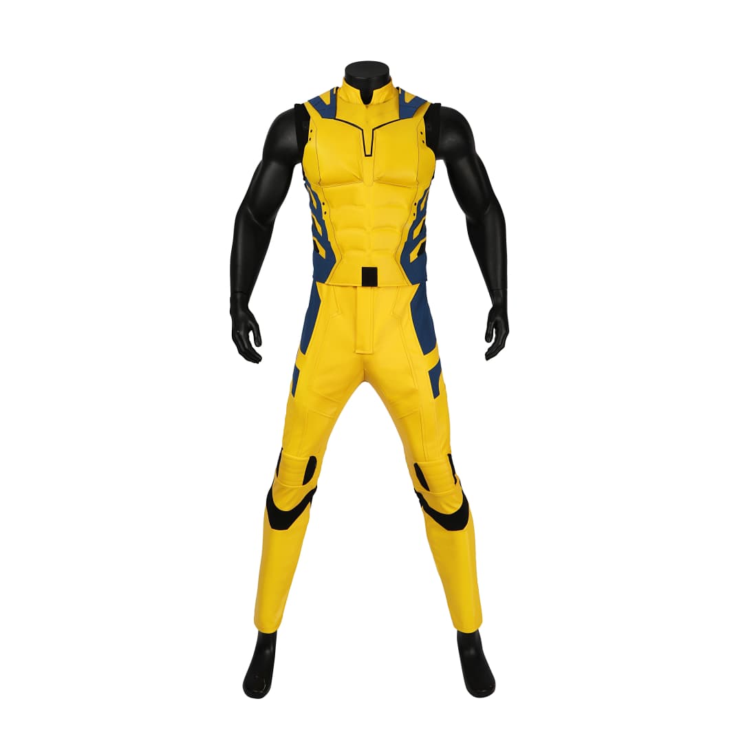 Deadpool & Wolverine Logan Cosplay Costume - Coscosmos