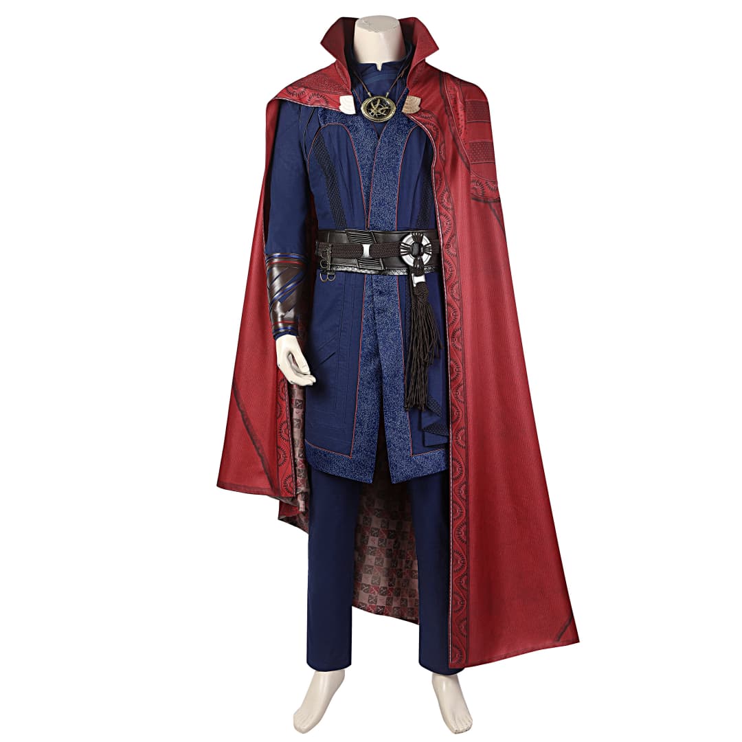 Doctor Strange in the Multiverse of Madness Stephen Strange Cosplay Costume