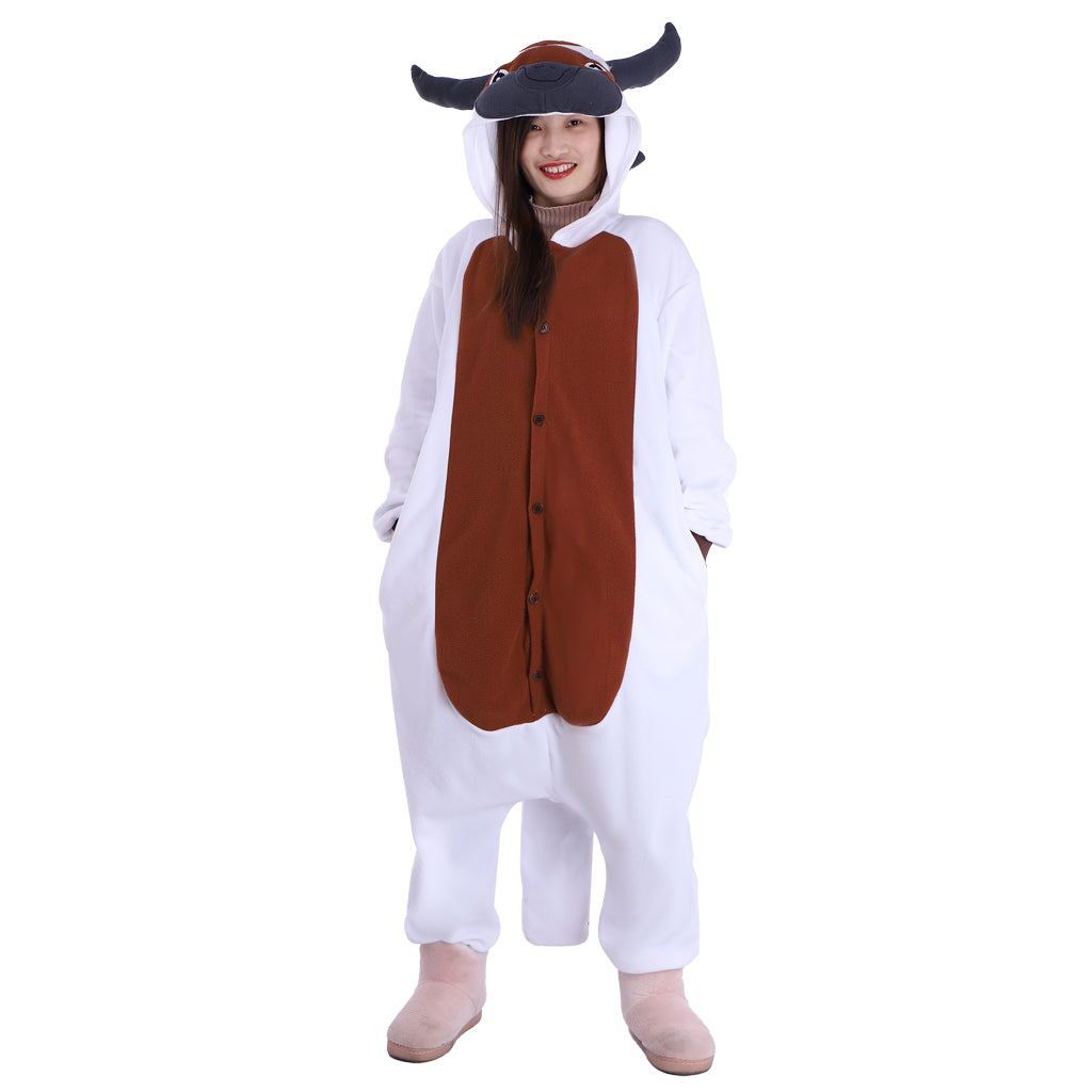 Appa Cosplay the Last Airbender Jumpsuit Pajamas