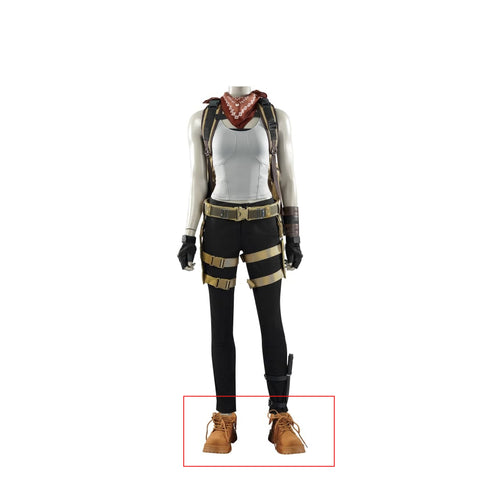 Tomb Raider Catalyst Lara Croft Full Set Cosplay Costume
