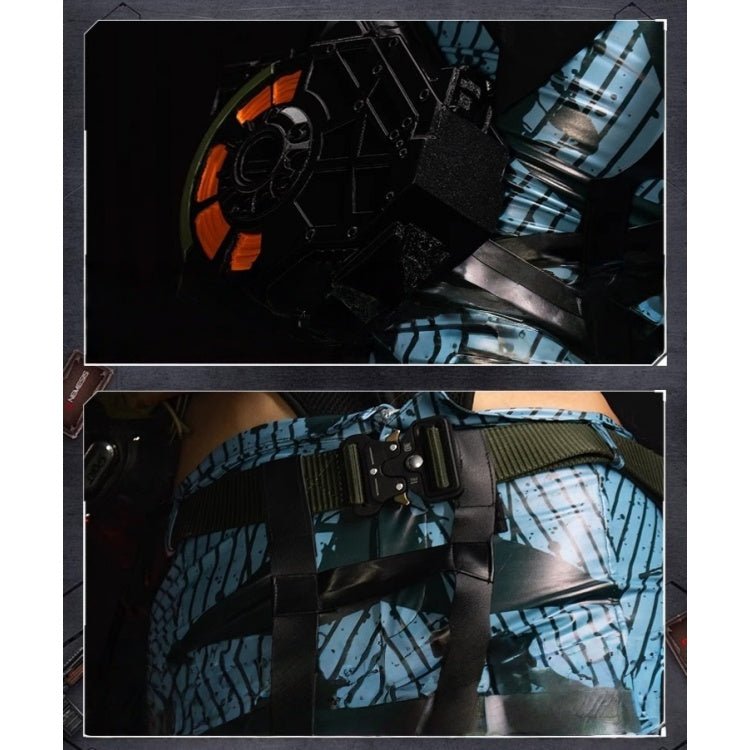 Delta Force Claire "Swiftwind" Cosplay Costume Full Set with 3D Printed Props [In Stock] by NyaMiao - Coscosmos