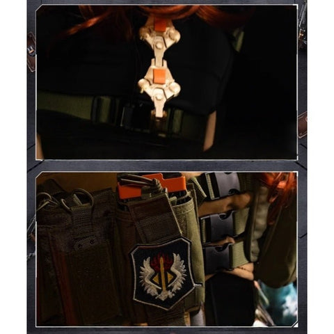 Delta Force Claire "Swiftwind" Cosplay Costume Full Set with 3D Printed Props [In Stock] by NyaMiao - Coscosmos